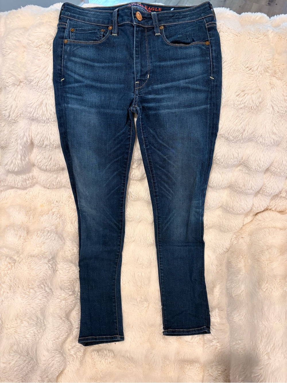 American Eagle Outfitters Women's Indigo Skinny Jeans